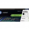 HP 220A Black Original LaserJet Toner Cartridge