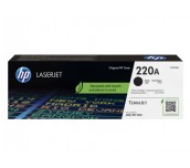 HP 220A Black Original LaserJet Toner Cartridge