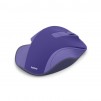 HAMA Безжична оптична мишка WM-500 Recharge, 6 бут.,800/1200/1600 dpi, безшумна, лилаво