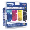 Brother LC-1100BK/C/M/Y VALUE BP Ink Cartridge Standard Set 