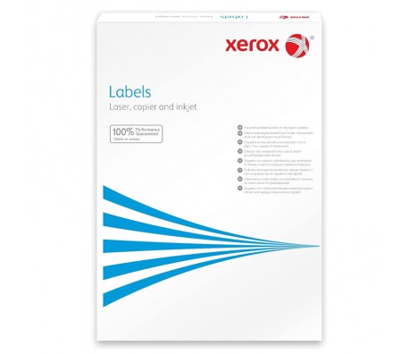 ЕТИКЕТИ ПРИНТЕРНИ XEROX 38Х21.2 65БР/А4