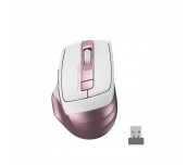 Оптична мишка A4tech FG35 Fstyler, безжична, Розов