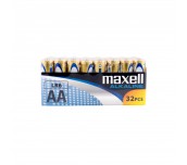 Алкални батерии MAXELL LR6 1,5V AA 32 бр. pack