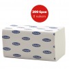 КЪРПИ ЗА РЪЦЕ BULKY SOFT CLASSIC 200 БРОЯ БЕЛИ