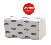 КЪРПИ ЗА РЪЦЕ BULKY SOFT CLASSIC 200 БРОЯ БЕЛИ