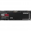 SSD SAMSUNG 980 PRO, 2TB, M.2 Type 2280, MZ-V8P2T0BW