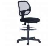 РАБОТЕН СТОЛ 7553 МЕШ ЧЕРЕН