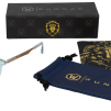 Комплект GUNNAR x World of Warcraft Alliance Edition Blue Crystal - Amber - Очила + калъф