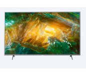 Sony KD-43XH8077 43'' 4K HDR TV BRAVIA ,Edge LED with Frame dimming, 4K HDR Processor X1,Triluminos, XR 400Hz ,Dolby Atmos ,DVB-C / DVB-T/T2 / DVB-S/S2, USB, Android TV, Voice Remote, Silver