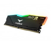 Памет Team Group T-Force Delta RGB Black, DDR4, 32GB (2x16GB), 3600MHz, CL18-22-22-42, 1.35V