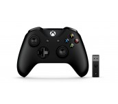 Microsoft Xbox Controller + Wireless Adapter Gamepad PC