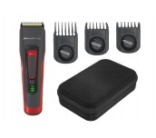 Rowenta TN5221F4 Hair trimmer Advancer Style, hair + beard, cordless + corded, washable blades, self-sharpening stainless steel blades, minimum cutting length 0.5mm, hair blade 42mm, 2 hair combs, 29