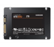 SSD SAMSUNG 870 EVO SATA 2.5”, 2TB, SATA 6 Gb/s, MZ-77E2T0B/EU