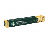 КАФЕ КАПСУЛИ STARBUCKS NCC CREAMY VANILLA FLAVOURED COFFEE 10 БРОЯ