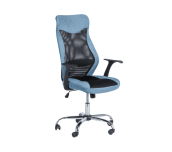 СТОЛ ДИРЕКТОРСКИ BRANDY 7528 ДАМАСКА / МЕШ СИН