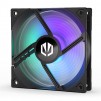 Вентилатор ENDORFY Fluctus 120 PWM ARGB - Черен