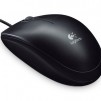 Logitech B100 Optical Mouse for Business Black