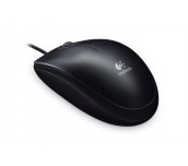 Logitech B100 Optical Mouse for Business Black