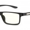 Компютърни очила GUNNAR Vertex Onyx, Clear Natural, Черен
