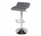 БАР СТОЛ CALIPSO 5 ДАМАСКА СИВ