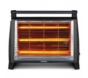 КВАРЦОВА ПЕЧКА KUMTEL LX-2832 E-T ЧЕРНА