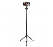 HAMA Трипод “Solid 80 Ball” за смартфони, Bluetooth дистанционно за снимки, макс. 80 см.