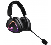 Геймърски безжични слушалки ASUS ROG Delta II - USB-C, Aura Sync RGB