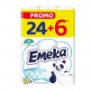 ТОАЛЕТНА ХАРТИЯ ЕМЕКА PARADISE 24+6БР. 3ПЛ.