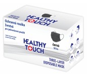 МАСКА ЗА ЕДНОКРАТНA УПОТРЕБА HEALTHY 50 БР ЧЕРНИ