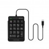 ЦИФРОВА КЛАВИАТУРА A4TECH FK13P ЧЕРЕН