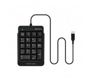 ЦИФРОВА КЛАВИАТУРА A4TECH FK13P ЧЕРЕН