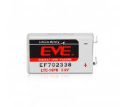 Литиево тионилхлоридна  батерия LTC-16PN   industrial 3,6V  1600mAh EVE BATTERY