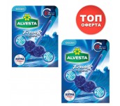 1+1 ALVESTA КОШНИЧКА ЗА WC 4 ТОПЧЕТА ОКЕАН