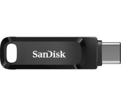 USB памет SanDisk Ultra Dual Drive Go, 32 GB, USB 3.2 1st Gen (USB 3.0), Черен