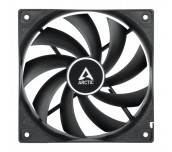 Комплект вентилатори ARCTIC F12 PWM, 120 мм, 5 броя, Черен