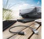 Кабел за зареждане USB-A -Lightning, 0.2м, 201578