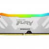 Памет Kingston Fury Renegade White RGB 32GB(2x16GB) DDR5