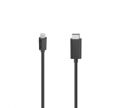 Видео кабел, USB-C мъжко - DisplayPort мъжко, Ultra HD, 4K, 200717
