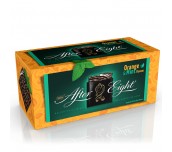 Шоколадови бонбони AFTER EIGHT® с тъмен шоколад и ментов пълнеж с вкус на портокал 200g
