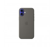 Apple iPhone 16 Plus Silicone Case with MagSafe - Stone Grey