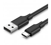 КАБЕЛ USB UGREEN US287 А / USB-C 3A,1М, ЧЕРЕН