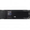 Samsung SSD 990 EVO 2TB PCIe 4.0 NVMe 2.0 M.2 V-NAND TLC, 256-bit Encryption, Read 5000 MB/s Write 4200 MB/s