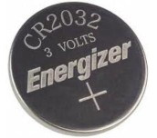 Бутонна батерия литиева ENERGIZER CR2032 3V, BULK. (20 бр. в тарелка) цена за 1 батерия