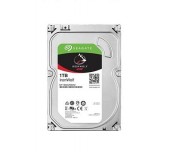 Хард диск SEAGATE IronWolf NAS, 1TB, 64MB, 5900 rpm, SATA 6.0Gb/s, ST1000VN002