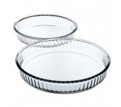 КОМПЛЕКТ КРЪГЛИ ТАВИ КРЪГ BORCAM  2 ЧАСТИ