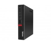 Lenovo ThinkCentre M75q Tiny AMD Ryzen 5 PRO 3400GE (3.3GHz up to 4.0GHz, 4MB), 8GB DDR4 2666MHz, 256GB SSD, Integrated AMD Radeon Vega 11, WLAN Ac, BT, KB, Mouse, Win 10 Pro, 3Y On site ThinkCentre M