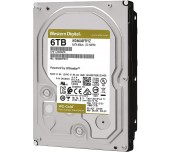 Western Digital Gold Datacenter HDD 6 TB - SATA 6Gb/s 7200 rpm 128MB