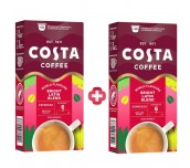 1+1 КАФЕ КАПСУЛИ COSTA COFFEE NESPRESSO BRIGHT BLEND 10 БРОЯ