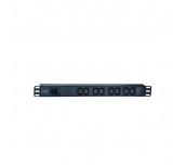 APC Easy PDU, Basic, 1U, 16A, 230V, (8) C13