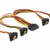 Кабел Power SATA - 4 x SATA 15 Pin, 30cm